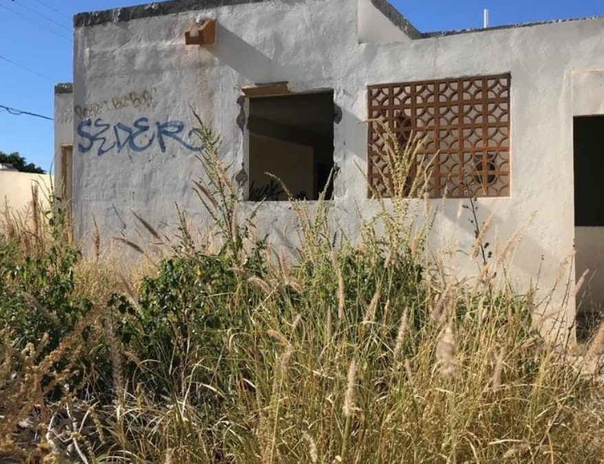 NUEVO LEÓN CASAS ABANDONADAS JUÁREZ