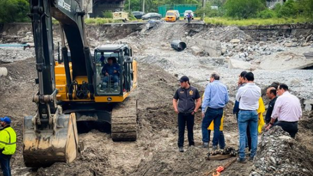 Constructoras Siguen Sin Recibir El 50% Del Pago Por Obras Del Par Vial - Vecinos Unidos