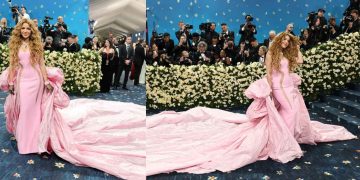 LOOKS DE LA MET GALA 2025: DE SHAKIRA A BAD BUNNY