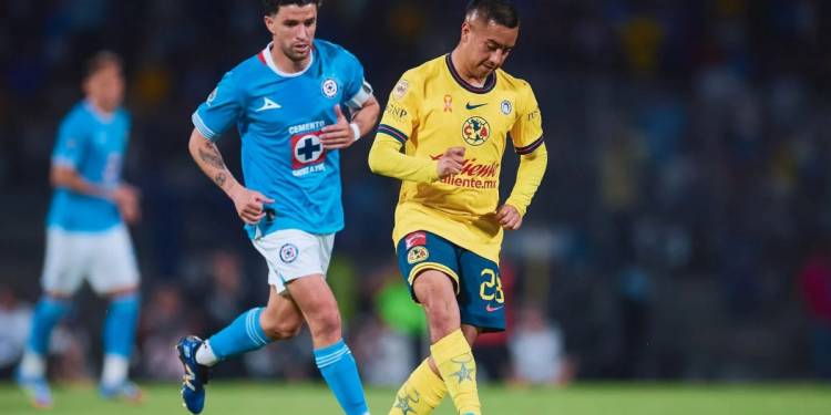 America Vs Cruz Azul - Vecinos Unidos - Vecinos Unidos