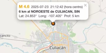 Temblor En Culiacán - Vecinos Unidos