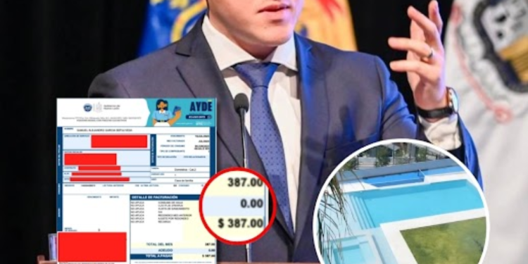 Recibo De Agua De Samuel - Vecinos Unidos