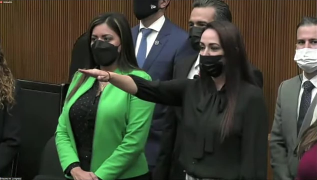 Congreso acusa ilegalidad en el nombramiento de Ethel Maldonado como presidenta del TJA. Legisladores advierten fractura en el diálogo con Samuel García.