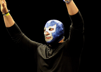 Blue Demon Jr. - Vecinos Unidos Blue Demon Jr. - Vecinos Unidos