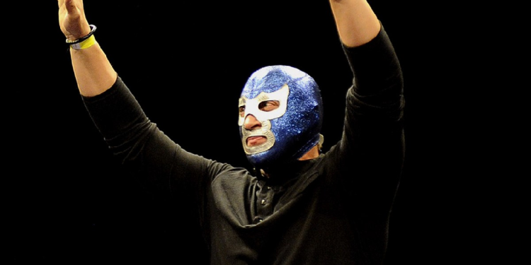 Blue Demon Jr. - Vecinos Unidos Blue Demon Jr. - Vecinos Unidos