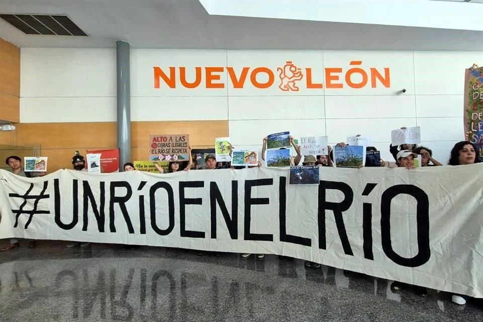 Image - Vecinos Unidos El Colectivo “un Río En El Río” Exige Al Gobierno Estatal Frenar Desmontes Ilegales En El Río Santa Catarina Y Cumplir Con Declararlo Área Natural Protegida