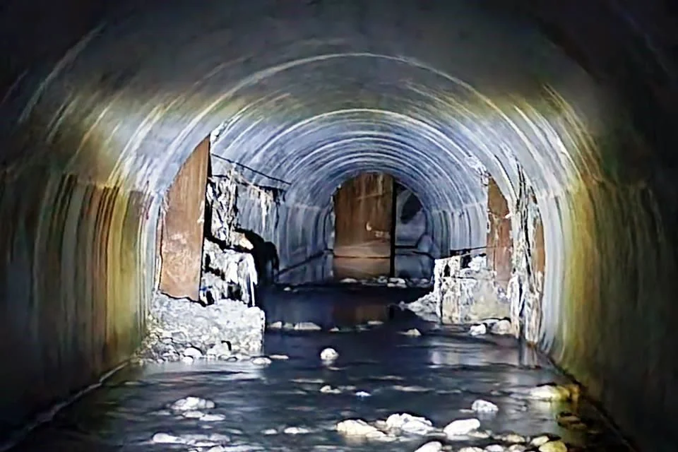 Image - Vecinos Unidos La Mal Planeada Línea 4 Del Metro De Samuel Bloquea El Drenaje Pluvial De Nuevo León, Provocando Inundaciones En Gonzalitos Y Venustiano Carranza.
