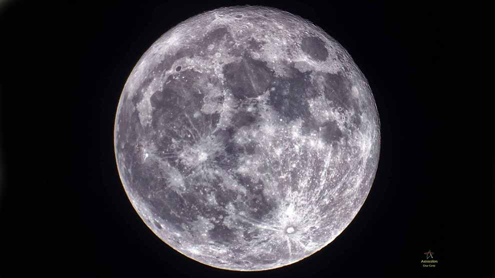 Image - Vecinos Unidos La última Luna Llena De 2025 Será Visible Este 4 De Diciembre. Observa La Luna Llena Cerca Del Perigeo Con Mayor Brillo En Todo México.