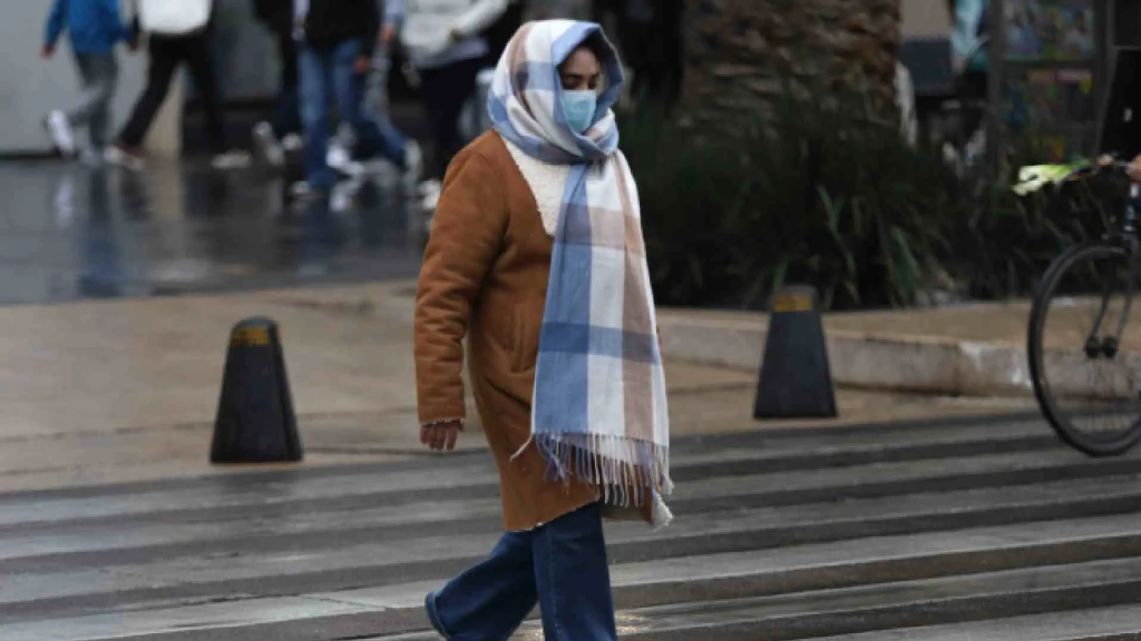 Frente Frío Mantiene El Clima En La Ciudad Con Bajas Temperaturas, Ambiente Seco Y Una Jornada Invernal Estable Este Martes.
