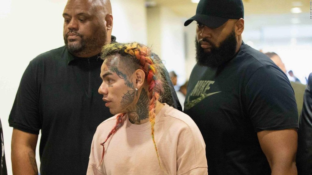 Tekashi 6ix9ine - Vecinos Unidos Tekashi-6ix9ine