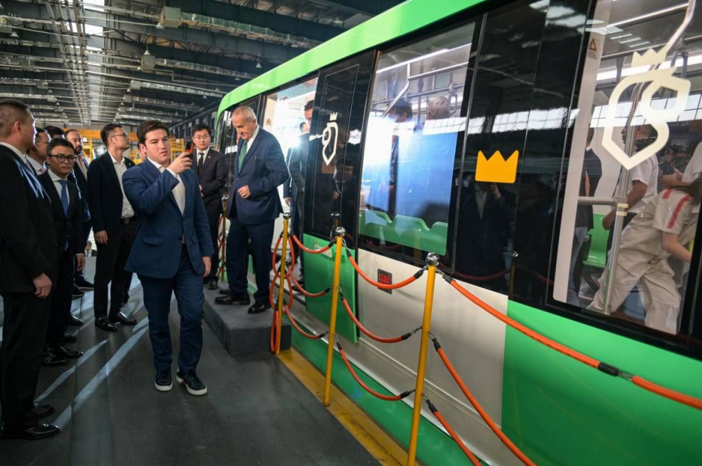 El Metro Naranja No Dará Servicio Durante El Mundial 2026. La Obra Que Samuel Prometió Queda Fuera Del Evento Y Se Suma a Sus Promesas Incumplidas.