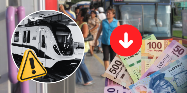 Metro En Quiebra - Vecinos Unidos