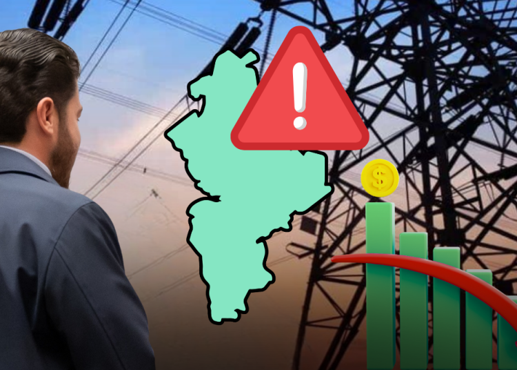 Falta-de-energía-coparmex-nuevo-león-sistema-eléctrico-nacional-inversión-industrial-apagones - Vecinos Unidos