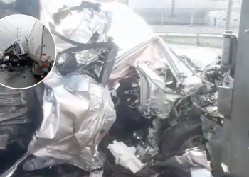 Choque En Ciénega De Flores - Vecinos Unidos