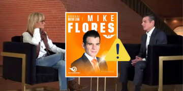 Portada De La Platica Con Mike Flores En Un Recinto No Político. - Vecinos Unidos