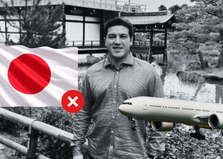 Gira De Samuel García a Japón - Vecinos Unidos