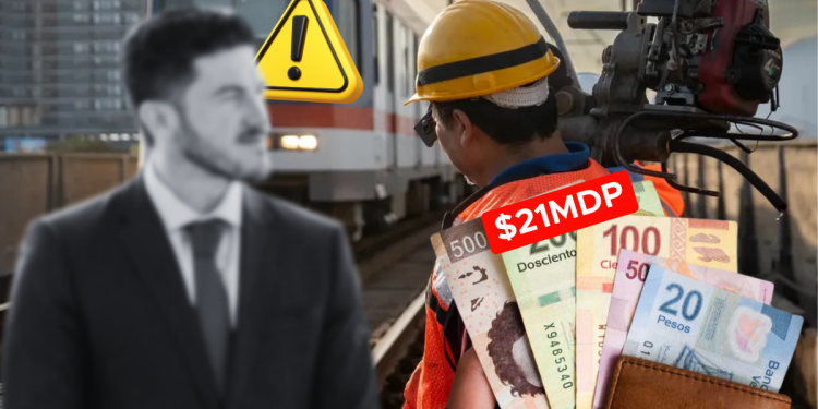 Túnel-de-línea-2-21.6-mdp-cobro-del-mantenimiento-seguridad-del-metro - Vecinos Unidos