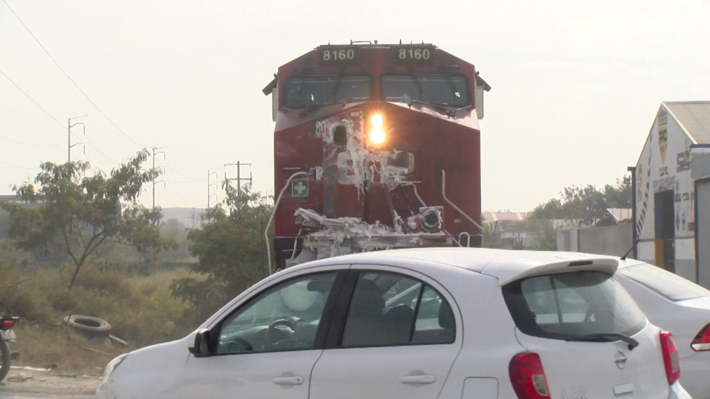 La Inseguridad Ferroviaria En Nuevo León Es Crítica. El Estado Ocupa El Primer Lugar En Accidentes Ferroviarios Ante La Falta De Señalización.
