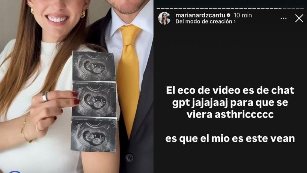 Mariana Rodríguez Usó Chat Gpt Para Ecografía De Su Bebé