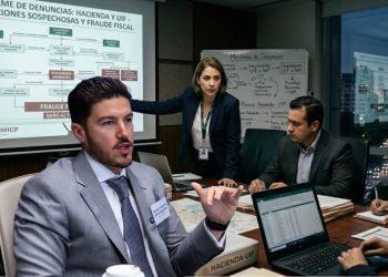 Movimientos Sospechosos En Cuentas De Samuel García - Vecinos Unidos