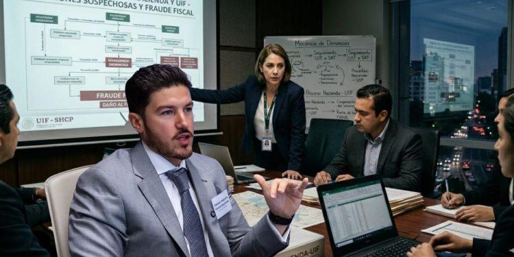 Movimientos Sospechosos En Cuentas De Samuel García - Vecinos Unidos