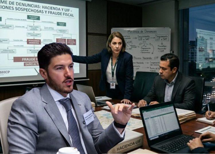 Movimientos Sospechosos En Cuentas De Samuel García - Vecinos Unidos