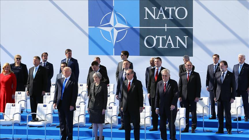 Image - Vecinos Unidos Miembros De La Otan En Ceremonia