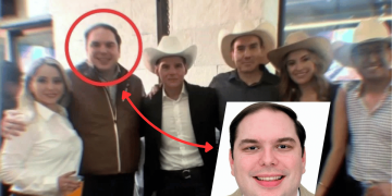 Mike Flores De Mc Junto Al Juez De La Tía Paty - Vecinos Unidos