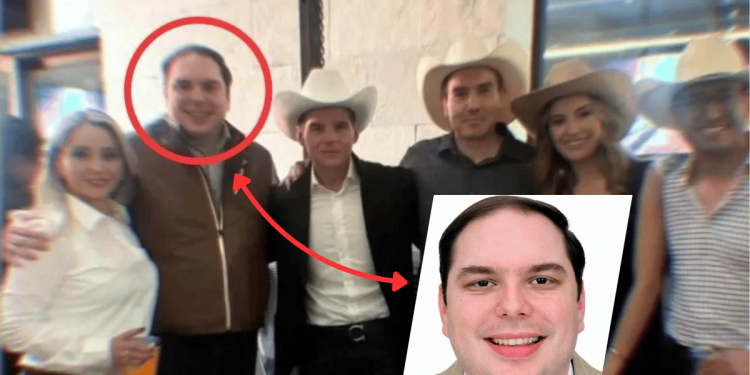 Mike Flores De Mc Junto Al Juez De La Tía Paty - Vecinos Unidos