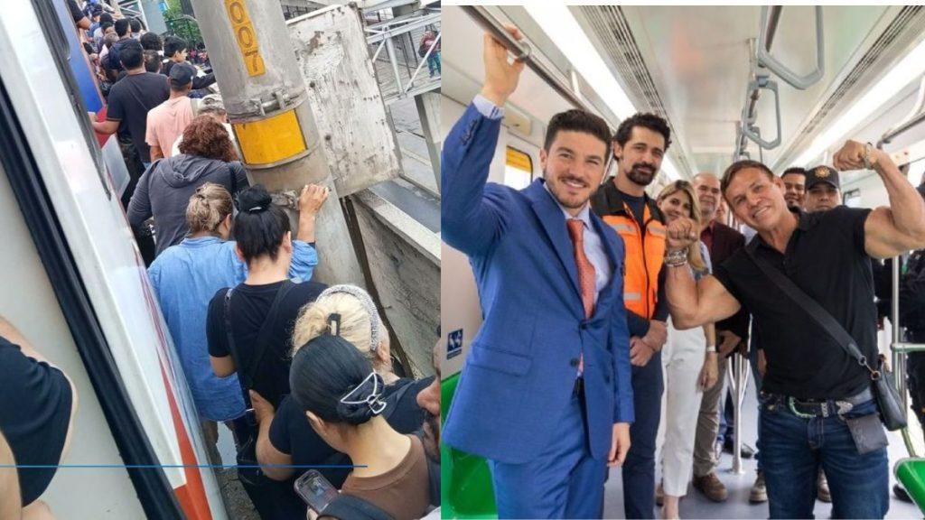 Samuel Presume Metro Pero Descuida Línea 1