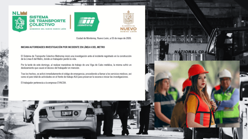 Trabajador Muerto En El Metro Revela La Falta De Seguridad En La Construcción