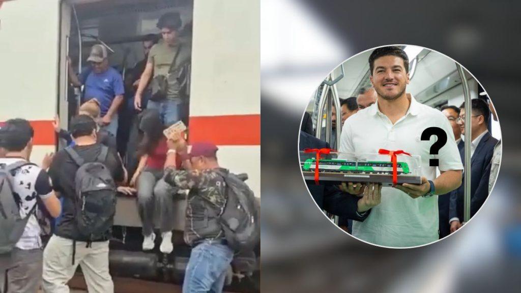 Usuarios Se Bajan De La Línea 1 Del Metro Estatal Por Falla De Electricidad