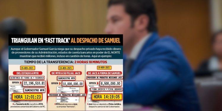 Samuel-garcia-se-llena-de-millones - Vecinos Unidos Samuel García 2 Horas Desvío - Vecinos Unidos