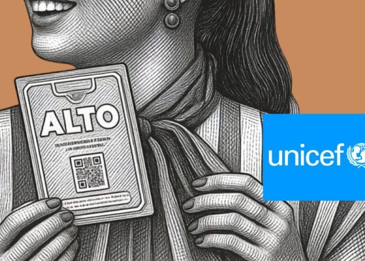 Unicef Mariana Rodríguez - Vecinos Unidos