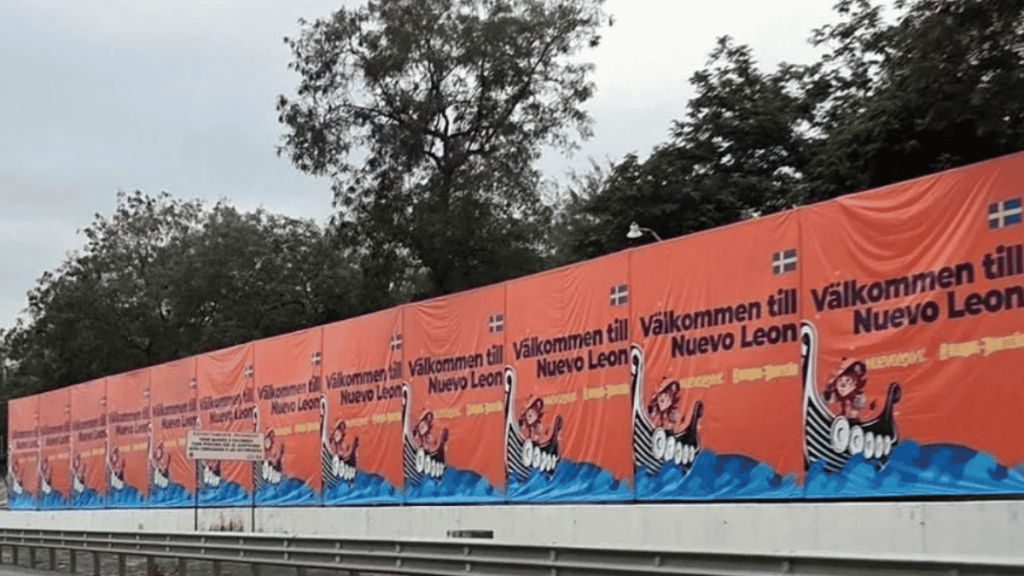 Nl Oculta Tejabanes Con Barda Del Mundial En Guadalupe - Vecinos Unidos