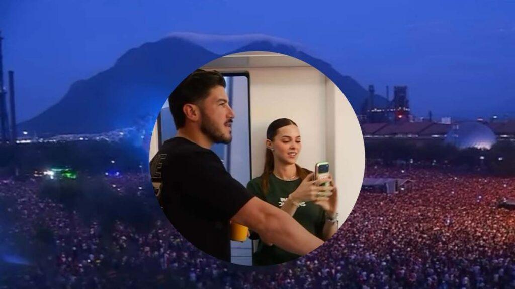 Samuel Y Mariana Vieron a Imagine Dragons Desde Un Andén  - Vecinos Unidos