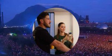 Samuel Y Mariana Vieron a Imagine Dragons Desde Un Andén - Vecinos Unidos