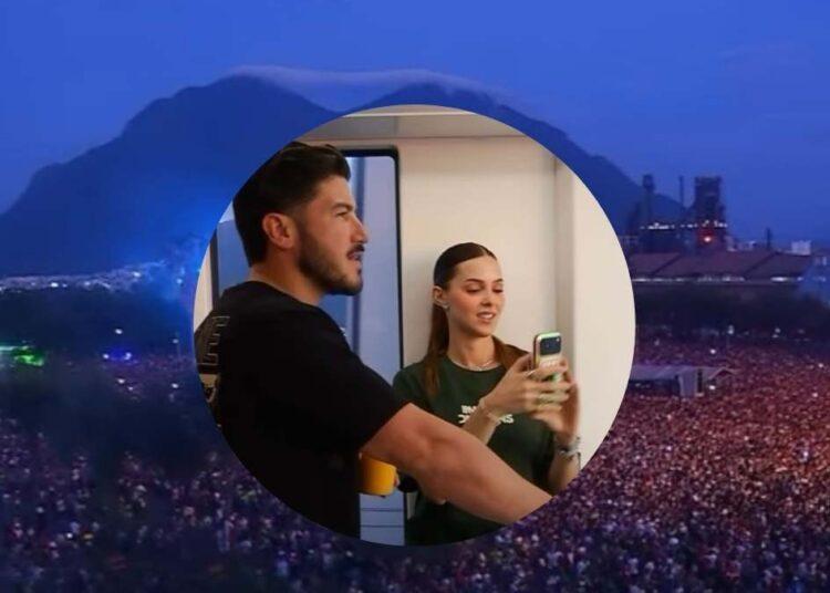 Samuel Y Mariana Vieron a Imagine Dragons Desde Un Andén - Vecinos Unidos