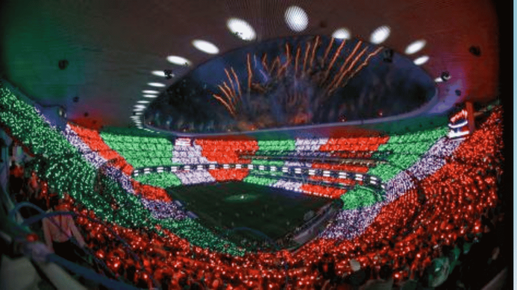 Transmitir-partidos-ilegales - Vecinos Unidos Estadio Ciudad De México - Vecinos Unidos