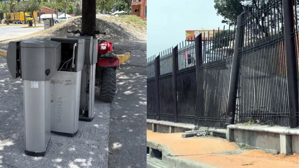 Daños En Fundidora Por El Fallido Fan Fest Estatal - Vecinos Unidos