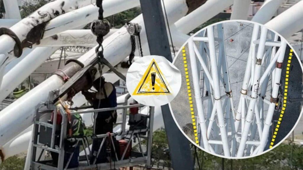 Estructura De La Obra De Samuel Con Fallas - Vecinos Unidos