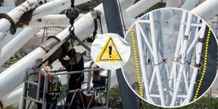 Estructura De La Obra De Samuel Con Fallas - Vecinos Unidos