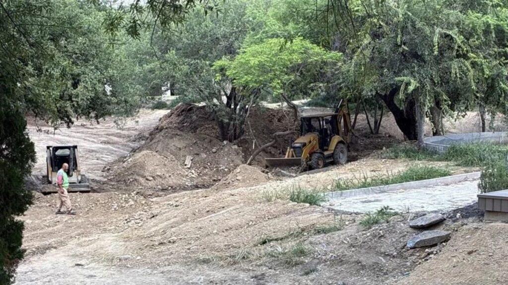 Situacion-actual-del-area-verde - Vecinos Unidos Parque Del Agua Con Obras Incompletas - Vecinos Unidos