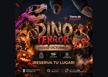 Dino Terror En Santiago Nuevo León - Vecinos Unidos