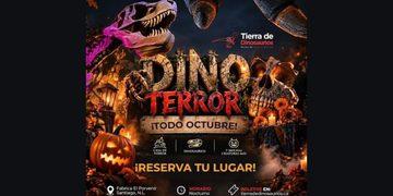 Dino Terror En Santiago Nuevo León - Vecinos Unidos