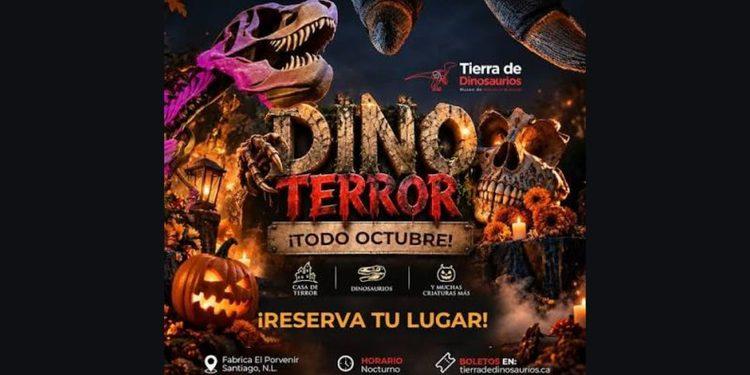 Dino Terror En Santiago Nuevo León - Vecinos Unidos Dino Terror En Santiago Nuevo León - Vecinos Unidos