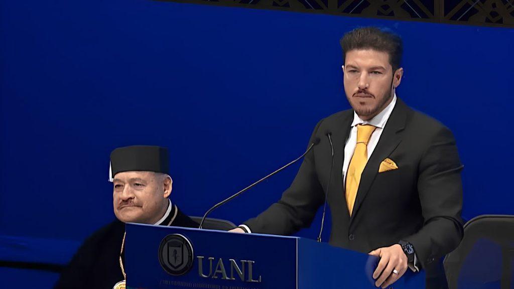 Samuel García En La Uanl - Vecinos Unidos