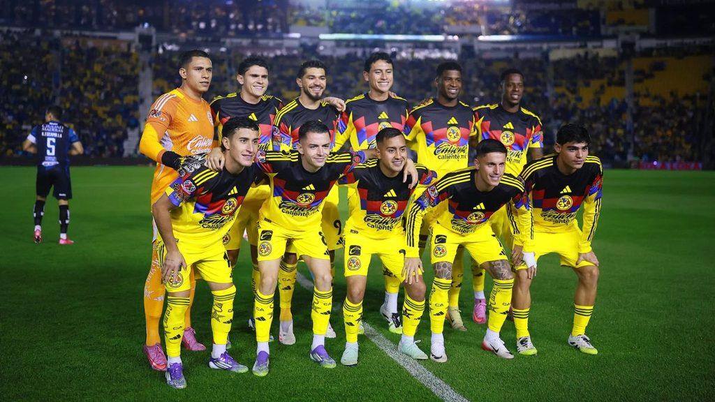 América Líder De La Liga Mx - Vecinos Unidos