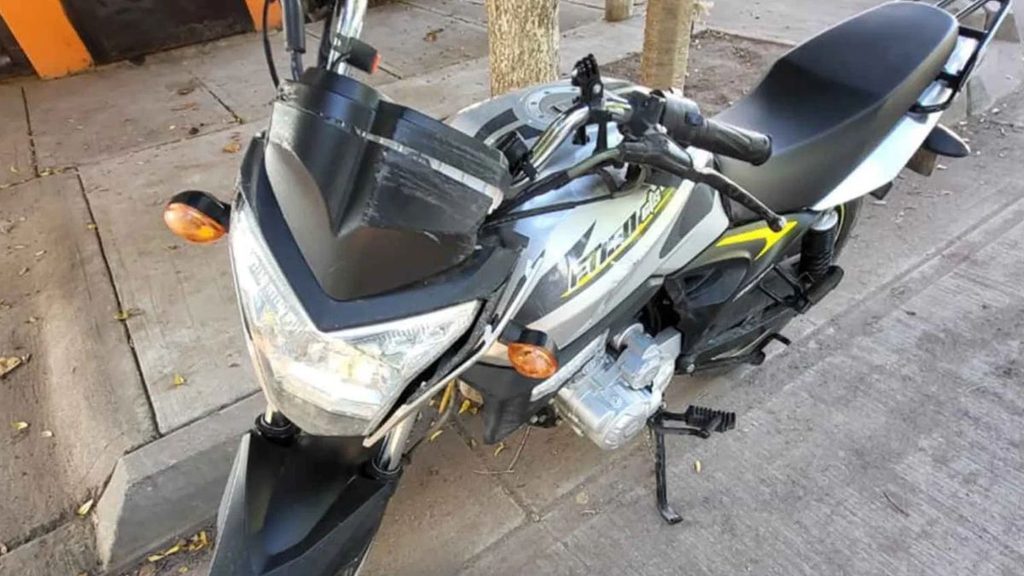 Choque De Motociclista En Avenida La Aurora - Vecinos Unidos